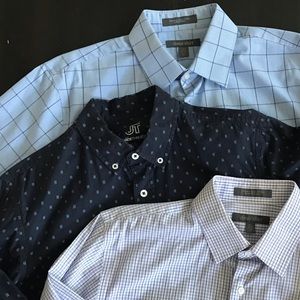 SOLD Lot of 3 Men’s Dress Shirts